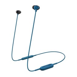 Безжични слушалки Panasonic RP-NJ310BE-A, blue