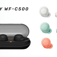 Новите напълно безжични слушалки Sony WF-C500