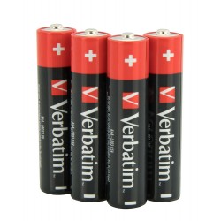 Батерия Verbatim Premium AAA 1.5 V 4бр.