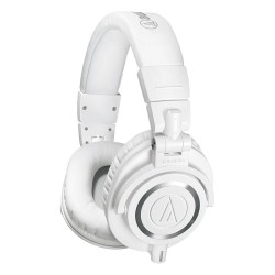 Слушалки Audio-Technica ATH-M50x - White