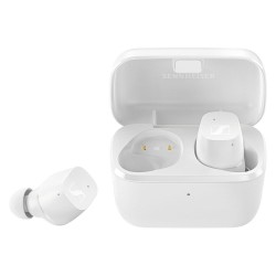 Безжични слушалки Sennheiser CX True Wireless - White