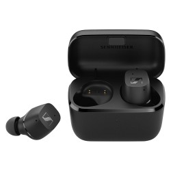 Безжични слушалки Sennheiser CX True Wireless - Black