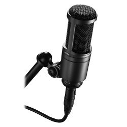 Микрофон Audio-Technica AT2020 за запис и подкаст