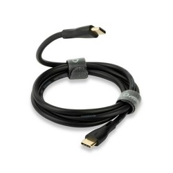 Кабел QED Connect USB C(M)-C(M) - 0.75м