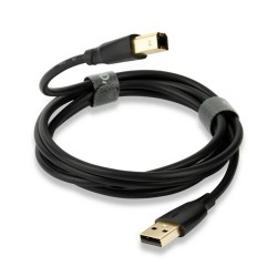 Кабел QED Connect USB A(M)-B(M) - 1.5м