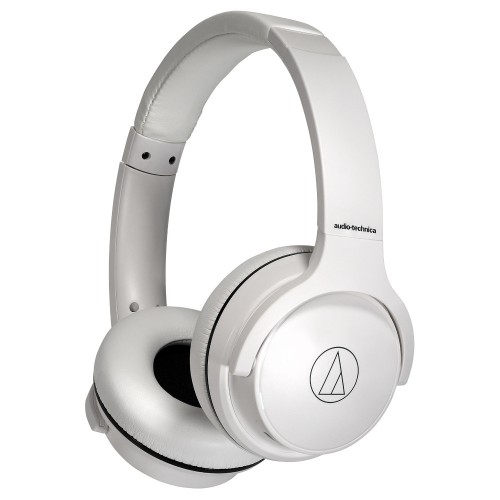 Безжични слушалки Audio-Technica ATH-S220BT - White