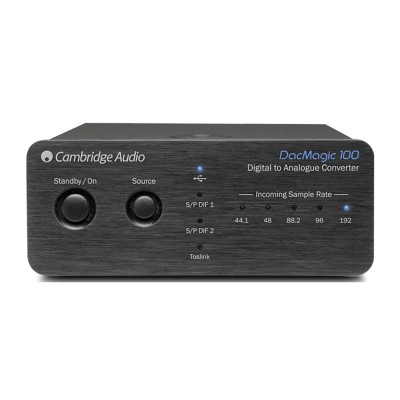 Преобразувател Cambridge Audio DacMagic 100 - черен